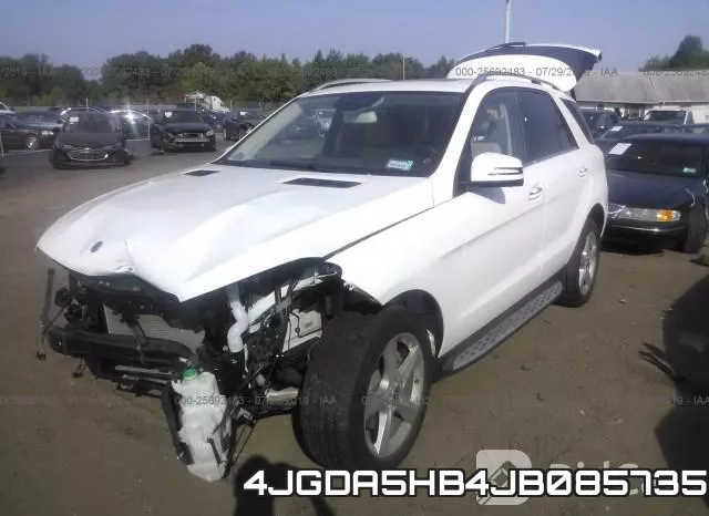 4JGDA5HB4JB085735 фото 3