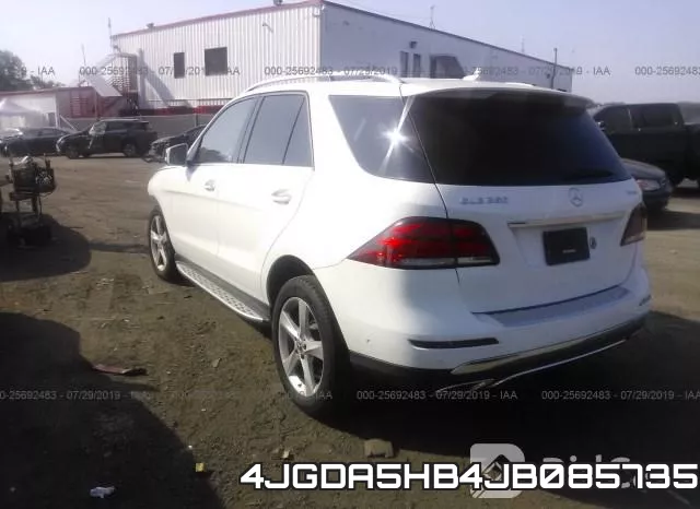4JGDA5HB4JB085735 фото 4