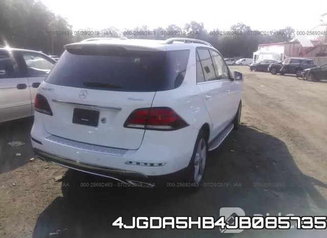 4JGDA5HB4JB085735 фото 5