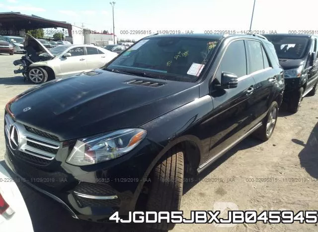 4JGDA5JBXJB045945 фото 3