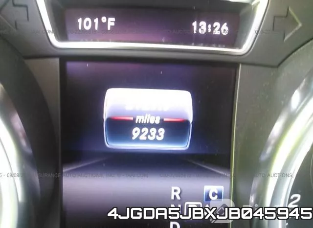 4JGDA5JBXJB045945 фото 8