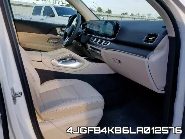 4JGFB4KB6LA012576 фото 6