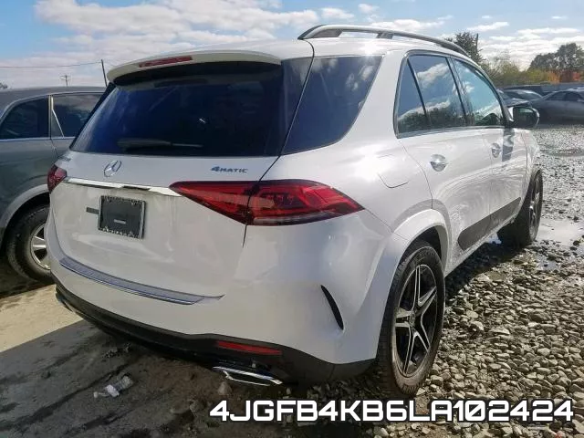 4JGFB4KB6LA102424 фото 5