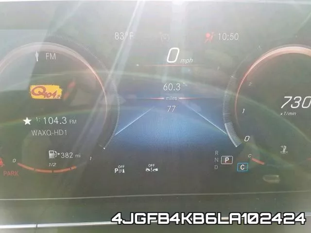 4JGFB4KB6LA102424 фото 9