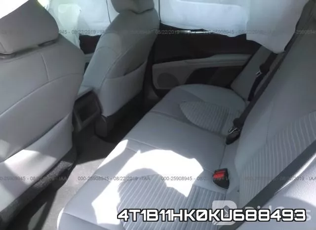 4T1B11HK0KU688493 фото 8