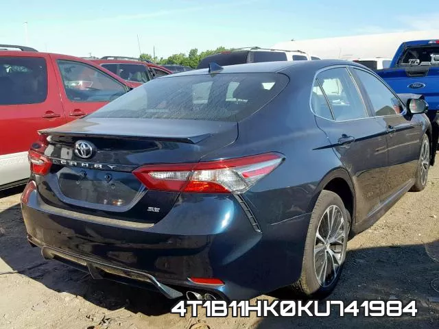 4T1B11HK0KU741984 фото 5