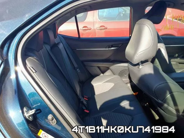 4T1B11HK0KU741984 фото 7