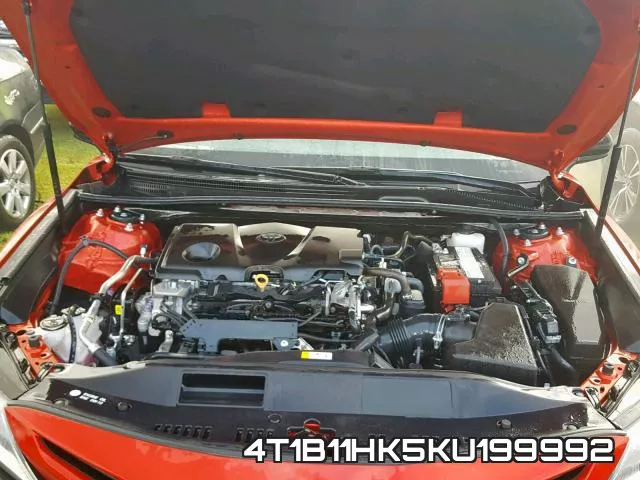 4T1B11HK5KU199992 фото 8
