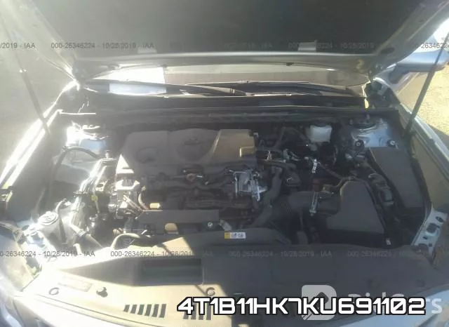 4T1B11HK7KU691102 фото 2