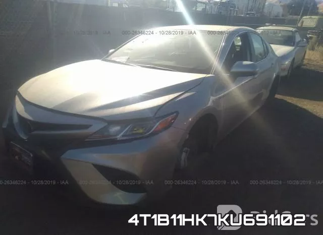 4T1B11HK7KU691102 фото 3