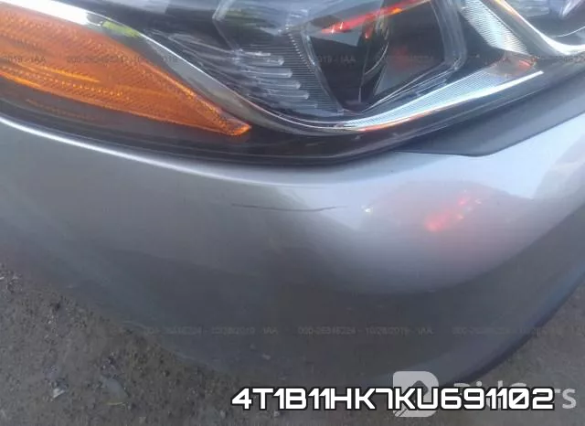 4T1B11HK7KU691102 фото 7
