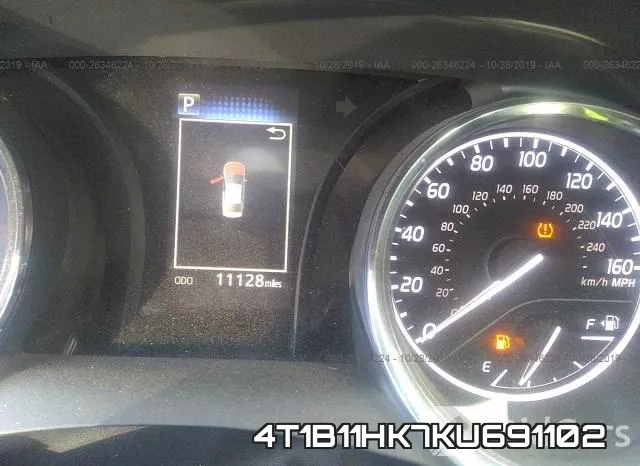 4T1B11HK7KU691102 фото 8