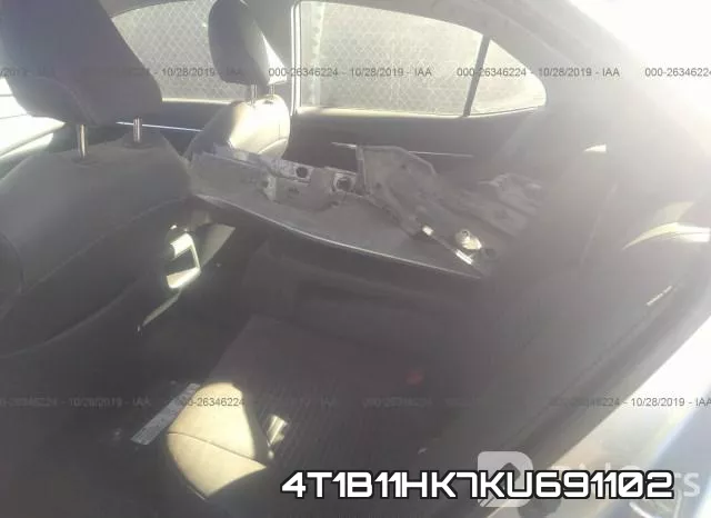 4T1B11HK7KU691102 фото 9