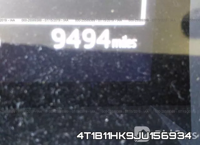 4T1B11HK9JU156934 фото 8