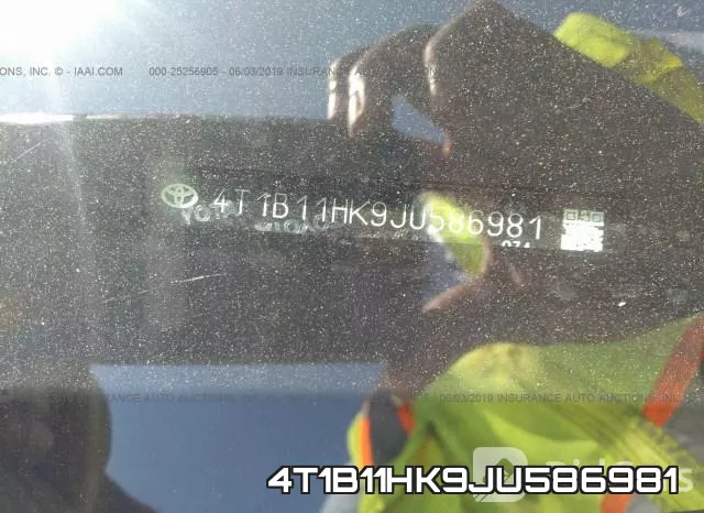 4T1B11HK9JU586981 фото 9