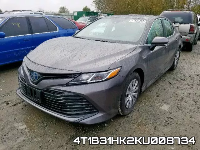 4T1B31HK2KU008734 фото 3