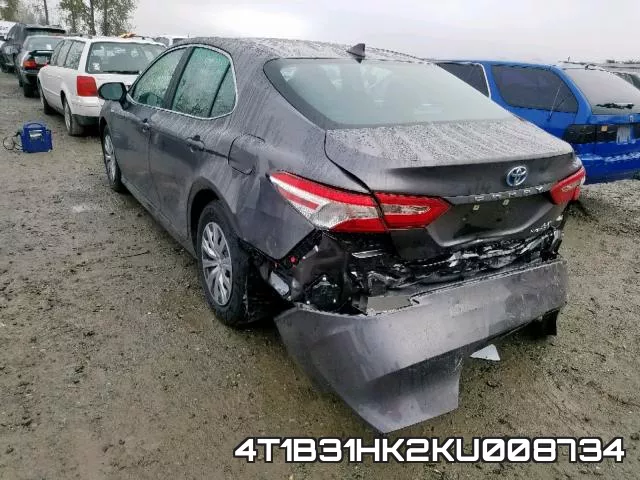 4T1B31HK2KU008734 фото 4