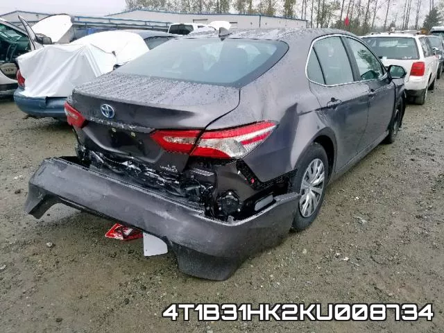 4T1B31HK2KU008734 фото 5