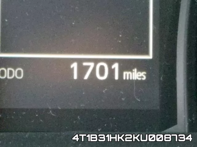 4T1B31HK2KU008734 фото 9