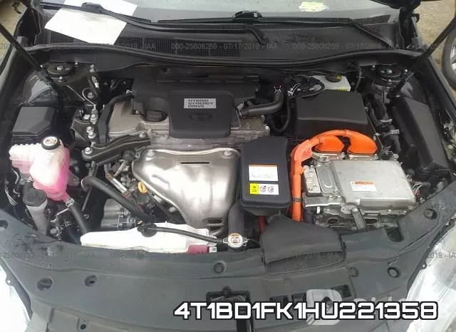 4T1BD1FK1HU221358 фото 2