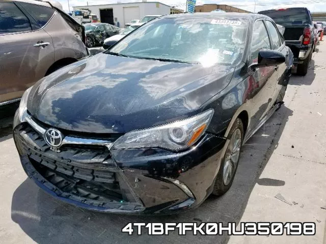 4T1BF1FK0HU350198 фото 3