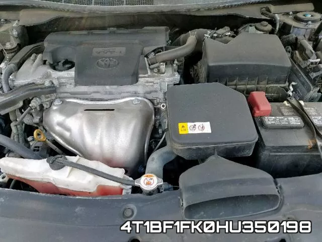 4T1BF1FK0HU350198 фото 8