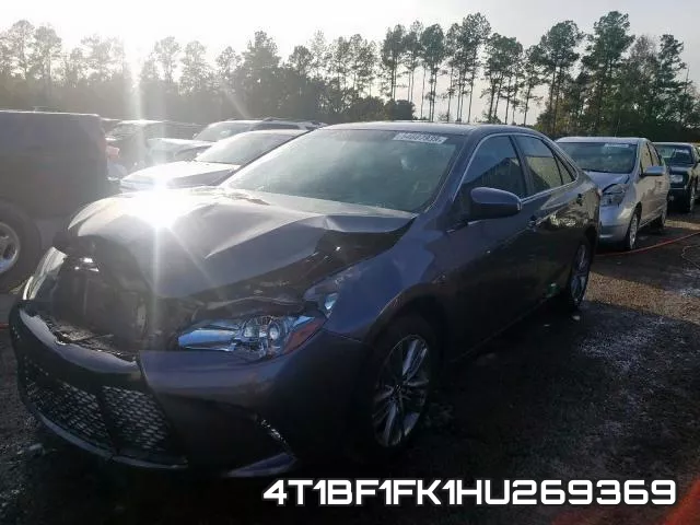 4T1BF1FK1HU269369 фото 3