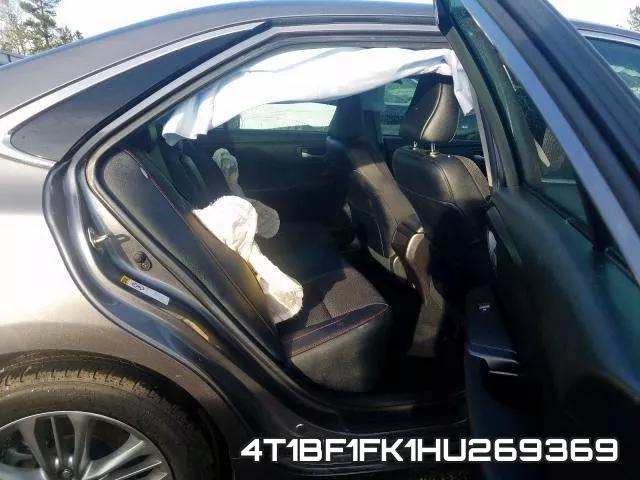 4T1BF1FK1HU269369 фото 7