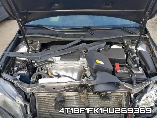 4T1BF1FK1HU269369 фото 8