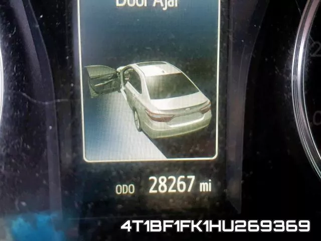 4T1BF1FK1HU269369 фото 9