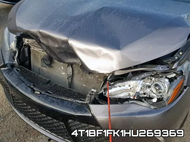 4T1BF1FK1HU269369 фото 10