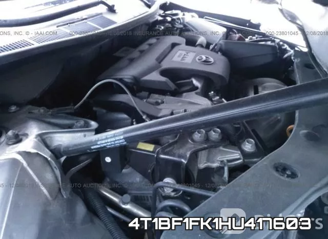 4T1BF1FK1HU417603 фото 2