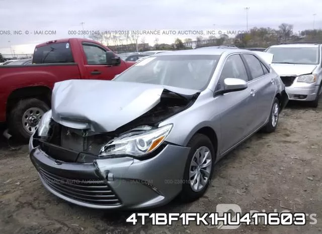 4T1BF1FK1HU417603 фото 3