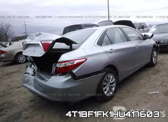 4T1BF1FK1HU417603 фото 5