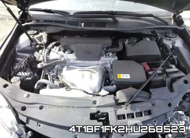 4T1BF1FK2HU268523 фото 2