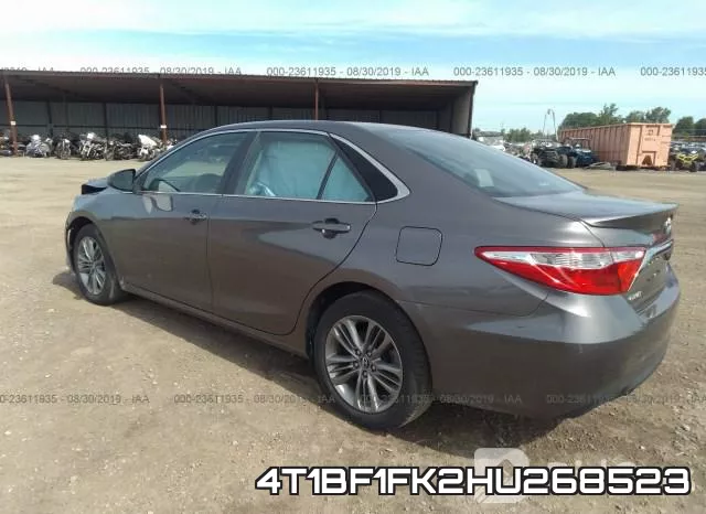 4T1BF1FK2HU268523 фото 4