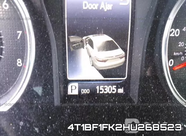 4T1BF1FK2HU268523 фото 7