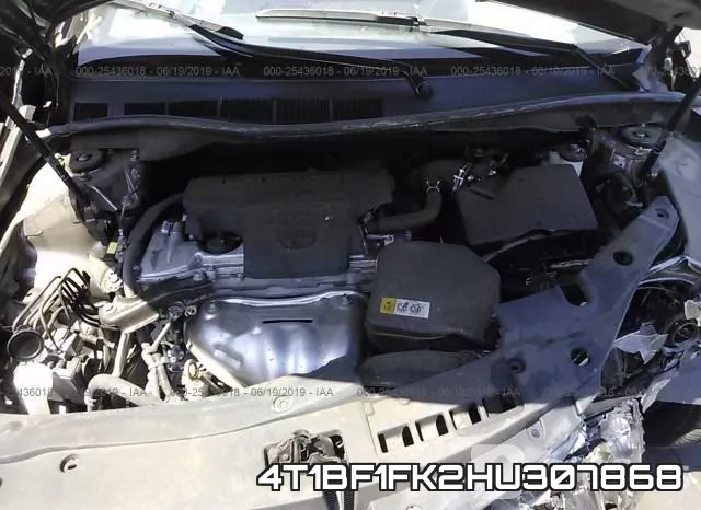 4T1BF1FK2HU307868 фото 2
