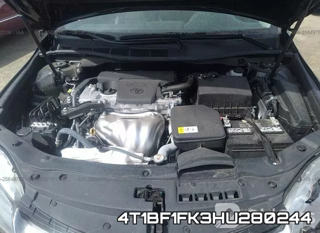 4T1BF1FK3HU280244 фото 2