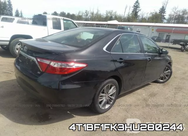 4T1BF1FK3HU280244 фото 5