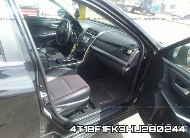 4T1BF1FK3HU280244 фото 6