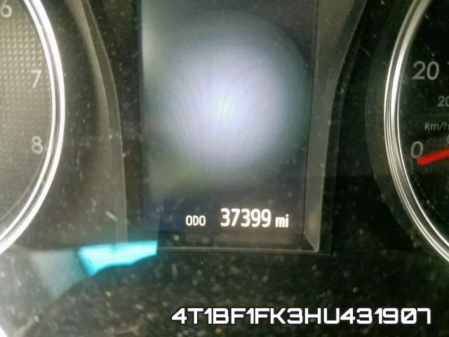 4T1BF1FK3HU431907 фото 8