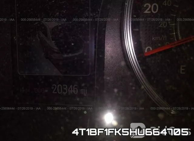 4T1BF1FK5HU664705 фото 8