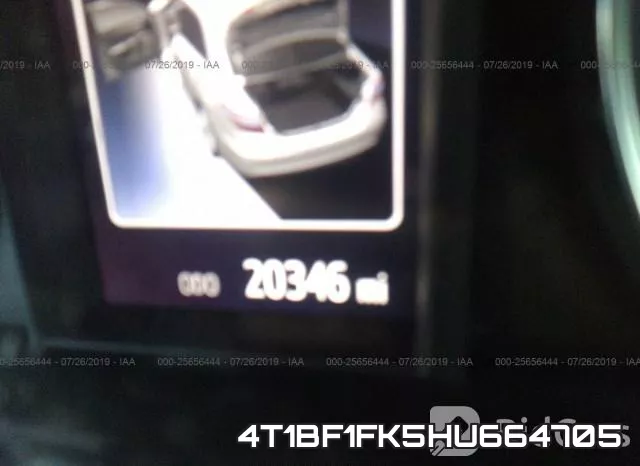 4T1BF1FK5HU664705 фото 9