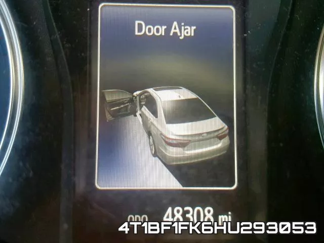4T1BF1FK6HU293053 фото 9