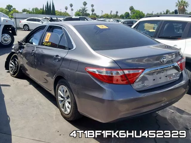 4T1BF1FK6HU452329 фото 4