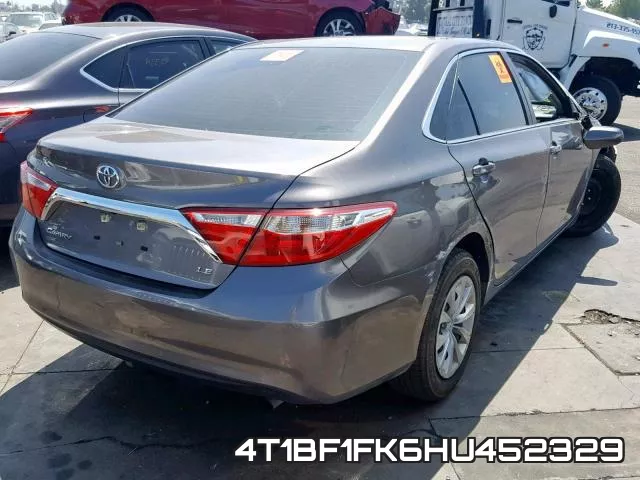 4T1BF1FK6HU452329 фото 5