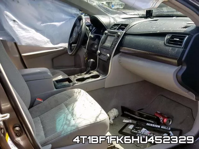 4T1BF1FK6HU452329 фото 6