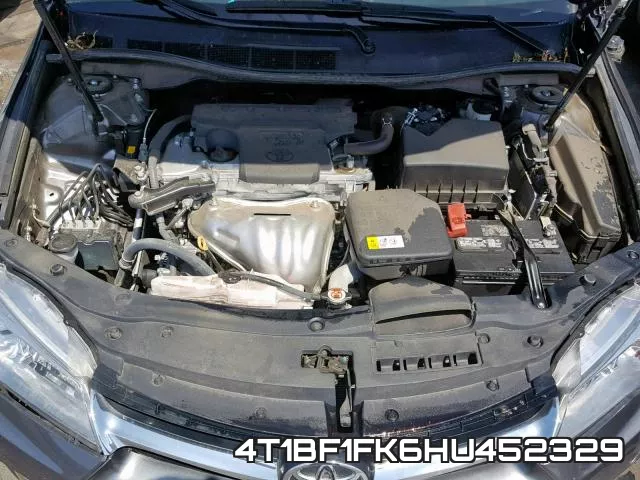 4T1BF1FK6HU452329 фото 8