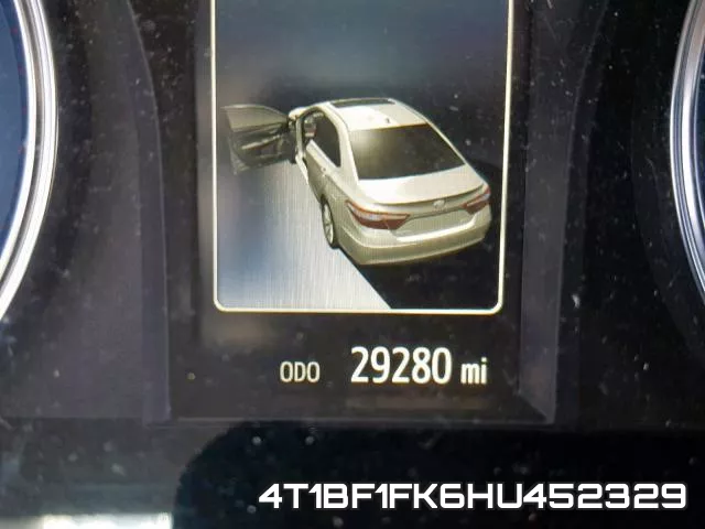 4T1BF1FK6HU452329 фото 9